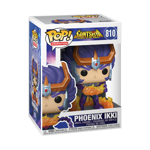 Figurine Funko Pop! N°810 - Saint Seiya - Phoenix Ikki